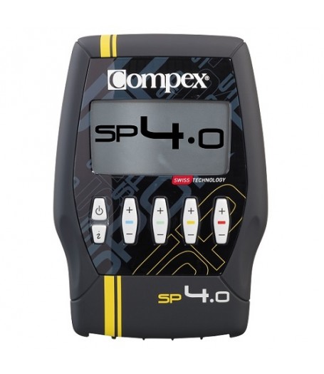 Compex SP 4.0 強化肌肉+塑造線條 肌肉電刺激訓練儀